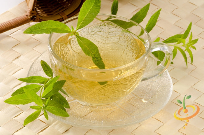 Fresh mint plant with lemon seeds from SeedsNow, showing vibrant green mint leaves and lemon seeds in a natural setting.